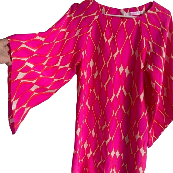 *NWOT* ALICE & TRIXIE 100% silk dress ***DESIGNER*** - Picture 5 of 13